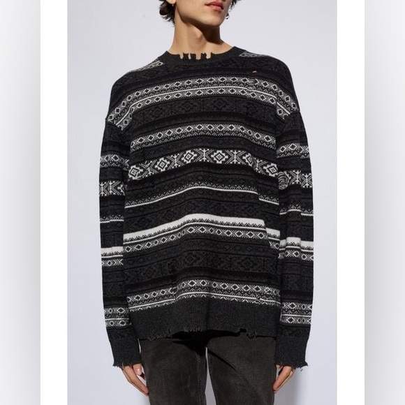 ALLSAINTS Wool Sweater - Picture 1 of 16